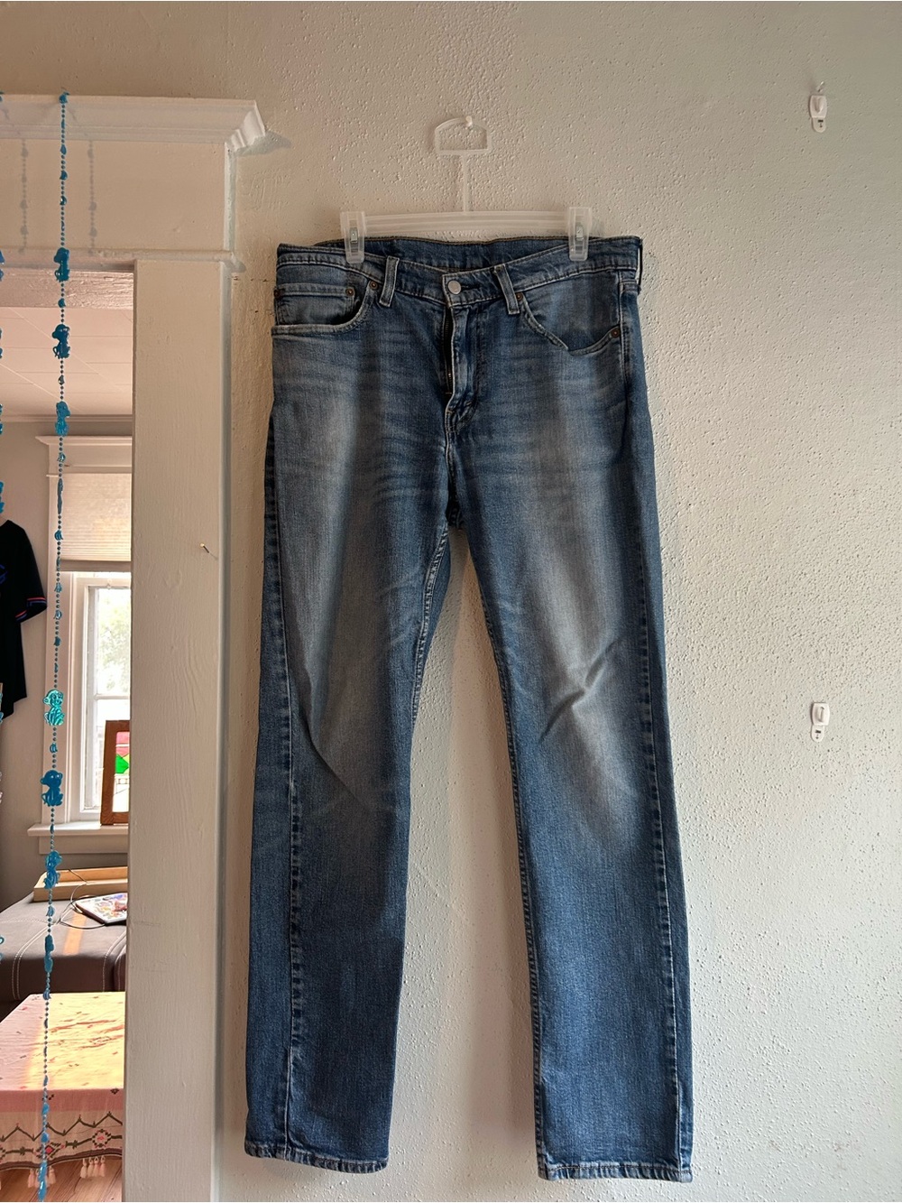 Levi's Slim Men’s Faded Blue Jeans